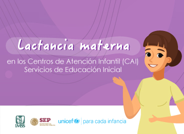 Lactancia materna en los Centros de AtenciÃ³n Infantil