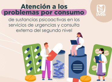 Atn. por consumo de sust. psicoactivas: urgencias y consulta de 2do nivel