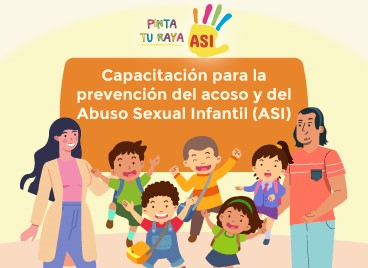 PrevenciÃ³n del acoso y del abuso sexual infantil: Pinta tu raya ASI