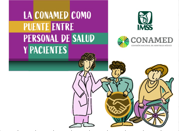 La CONAMED como puente entre personal de salud y pacientes