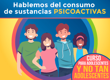 Hablemos del consumo de sustancias psicoactivas